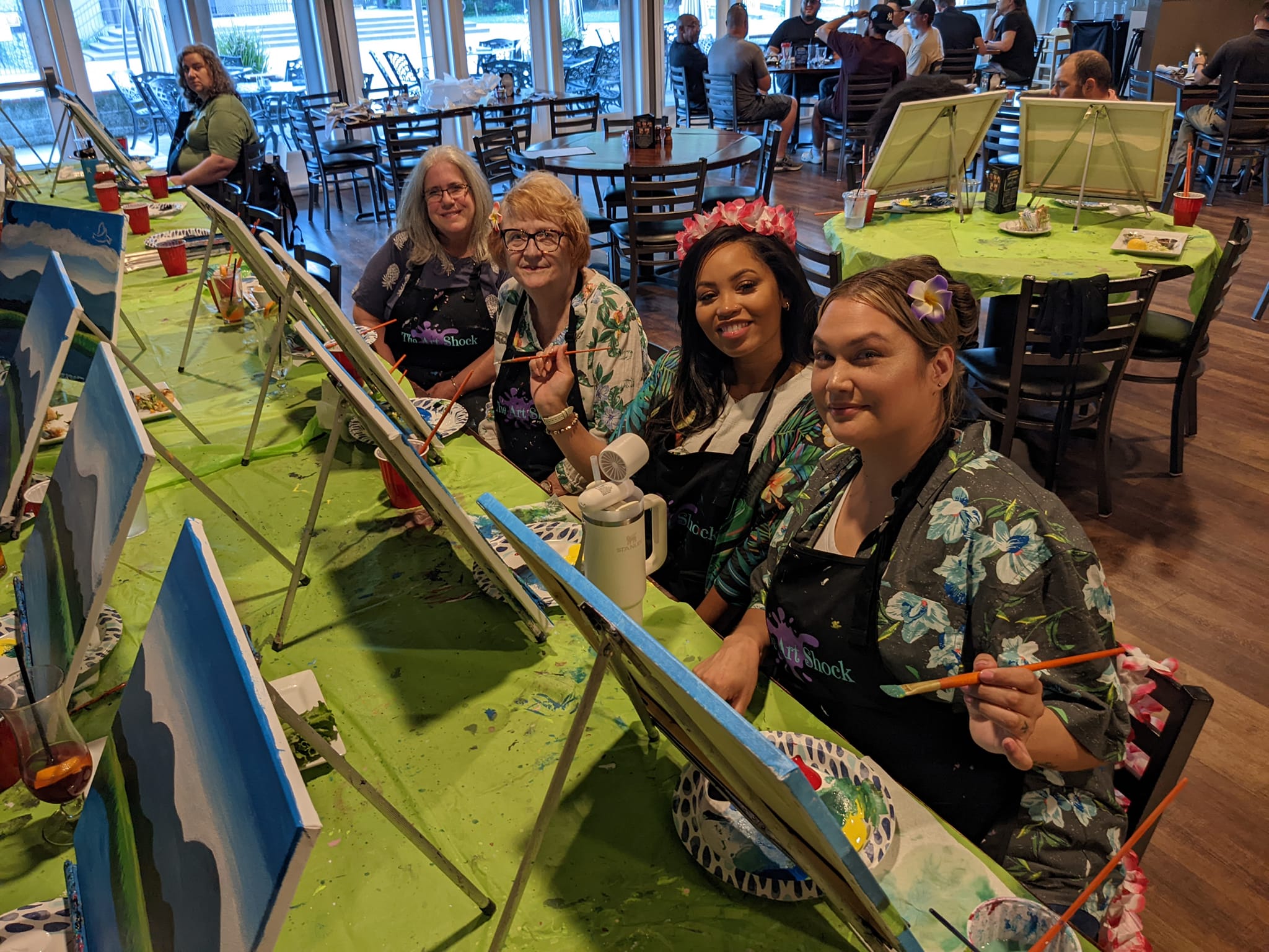 Paint Party with The Art Shock 